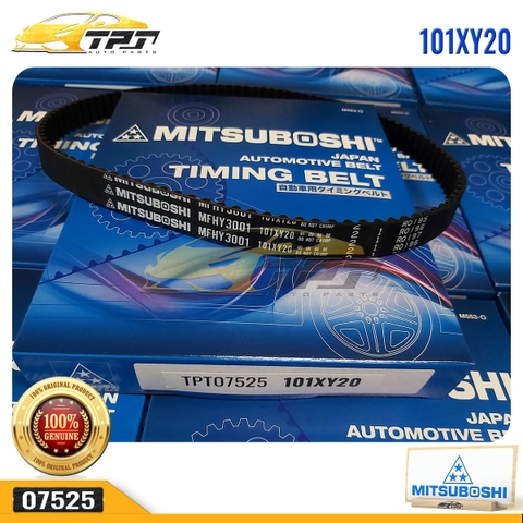 101XY20 Dây Curoa Cam / Dây Đai Răng Kia MORNING - PICANTO - Hyundai ALTOS Mitsuboshi - Japan