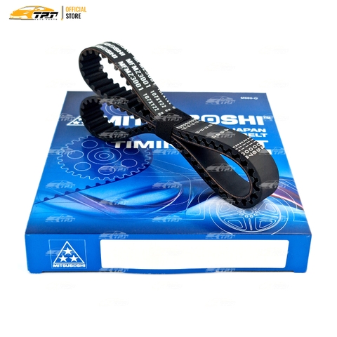 107XY22 Dây Curoa Cam / Dây Đai Răng Kia PRIDE - RIO - SPECTRA 1.5 - Daewoo LABO - MATIZ Mitsuboshi - Japan