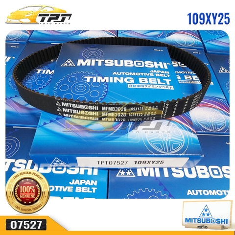 109XY25 Dây Curoa Cam / Dây Đai Răng Chevrolet AVEO 1.5 - Deawoo KALOS - LACETTI Mitsuboshi - Japan