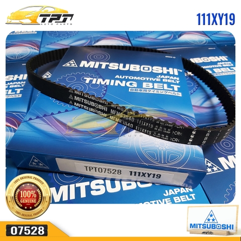 111XY19 Dây Curoa Cam / Dây Đai Răng Mitsubishi LANCER 2.0 Mitsuboshi - Japan