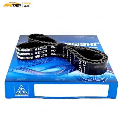 113XY24 Dây Curoa Cam / Dây Đai Răng Honda ACCORD 93-98 Mitsuboshi - Japan