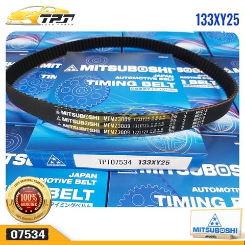 133XY25 Dây Curoa Cam / Dây Đai Răng Ford LASER 1.8 Mitsuboshi - Japan