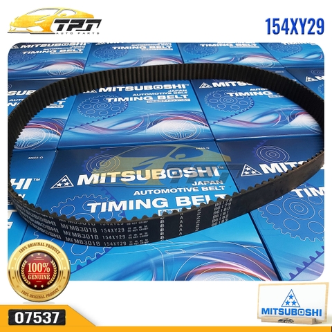 154XY29 Dây Curoa Cam / Dây Đai Răng Mitsubishi LANCER 1.8 Mitsuboshi - Japan