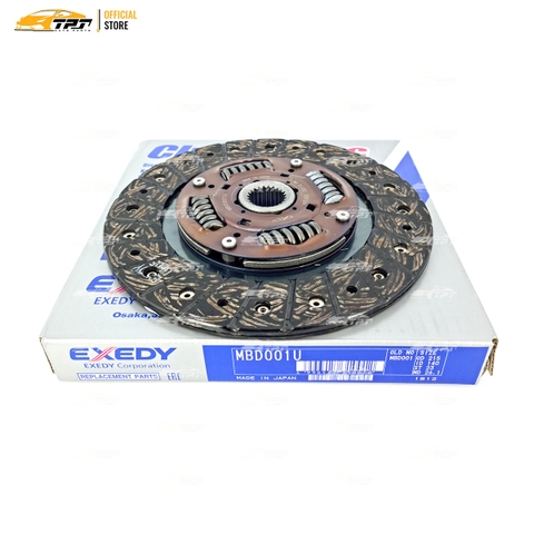 MBD001U Lá Côn Mitsubishi JOLIE [23R-215-26.1] EXEDY - Japan