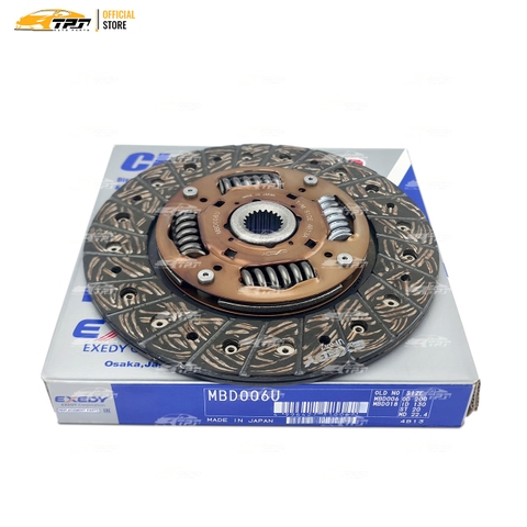 MBD006U Lá Côn Mitsubishi XPANDER - ATTRAGE - MIRAGE Ford LASER [20R-200-22.4] EXEDY - Japan