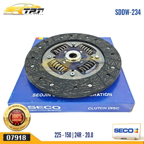 SDDW234 - Lá Côn Deawoo LACETTI 10- NUBIRA 2.0 Chevrolet CRUZE 1.8 [24R-225-20.0] SECO - Korea