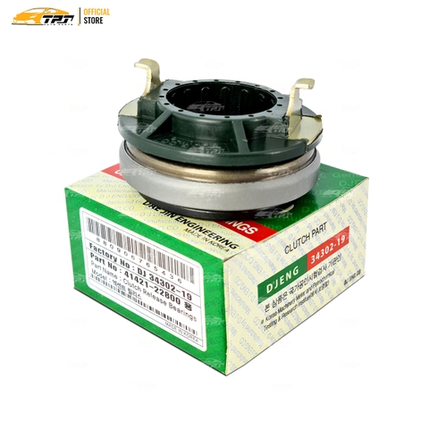 34302-19 Bạc Đạn Bi Tê Hyundai GETZ 1.4 - Kia CARENS 1.6 DJENG - Korea