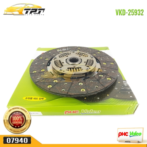 VKD25932 Lá Côn Hyundai 3T5 - Hyundai COUNTY - [300.0 - 190.0 - 14R - 35.2] [MB37] VALEO