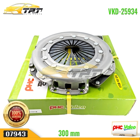 Mâm Ép Hyundai COUNTY - Hyundai 3T5 300mm [VKD-25934 XL] VALEO - Korea