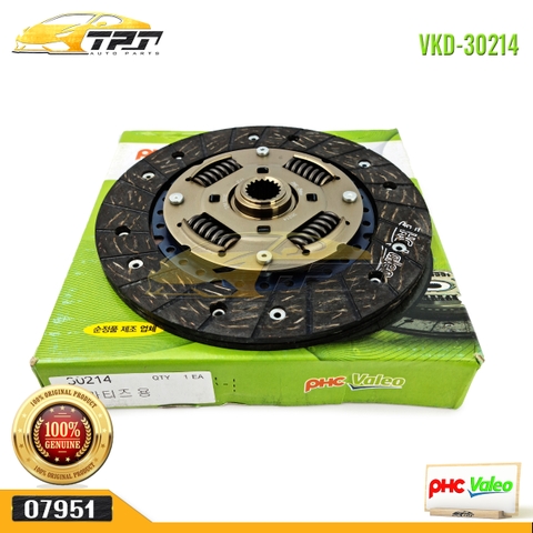 VKD30214 Lá Côn Daewoo MATIZ 3 - 18 R - 180 MM PHI 19.0 (3MAY) [180.0 - 125.0 - 18R - 19.1] [DW56] VALEO