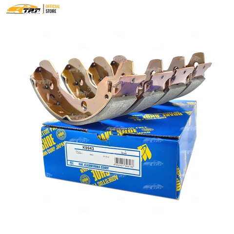 K9943 Bố Thắng - Má Phanh SAU Suzuki SUPER CARRY VN 1.0 (550KG) 97- VINAXUKI 500KG MK Kashiyama - Japan