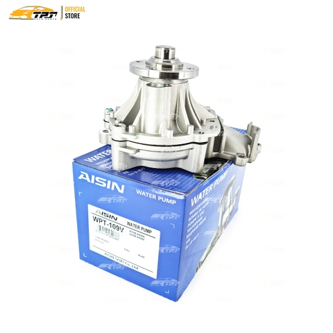 WPT109V Bơm nước Toyota FORTUNER (DIESEL) NGUYEN CUM AISIN - Japan