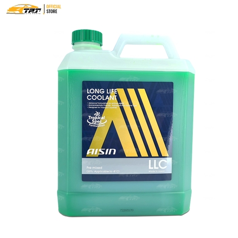 Nước Làm Mát màu XANH - Bình 4 Lít AISIN - Japan