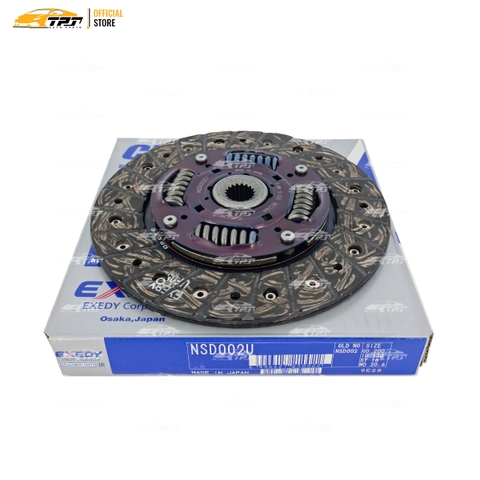 NSD002U Lá Côn Nissan SUNNY 99-05 LIBERTY 82-00 Mazda 323 95-99 [18R-200-20.6] EXEDY - Japan