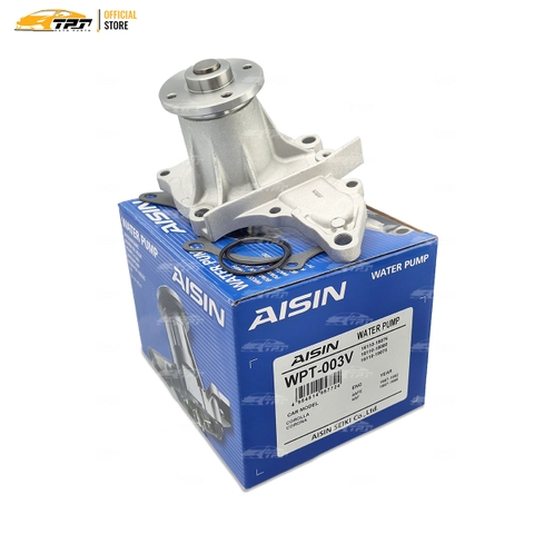 WPT003V Bơm Nước Toyota COROLLA - CORONA 1.5 89-92 COROLLA 1.6 (4AF-5AF) 87-97 AISIN - Japan