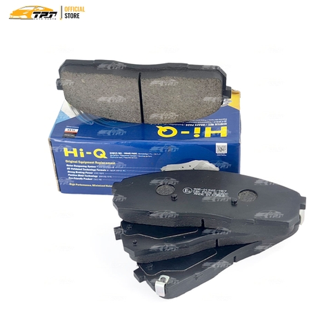 SP1174 Bố Thắng TRƯỚC Hyundai PORTER 2 - Hyundai H1 Hàng HiQ Sangsin - Korea