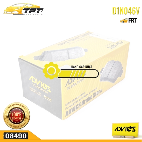 D1N046V - Bố Thắng - Má Phanh TRƯỚC Mitsubishi ATTRAGE - MIRAGE 1.2 12- ADVICS - Japan