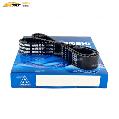 111XY29 Dây Curoa Cam / Dây Đai Răng Mitsubishi CARISMA 1.6 96-03 LANCER 1.6 96-00 Mitsuboshi - Japan
