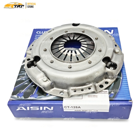 CT128A - Mâm Ép - Bàn Ép Ly Hợp Toyota VIOS 1.3 YARIS 1.3 [202-140] AISIN - Japan