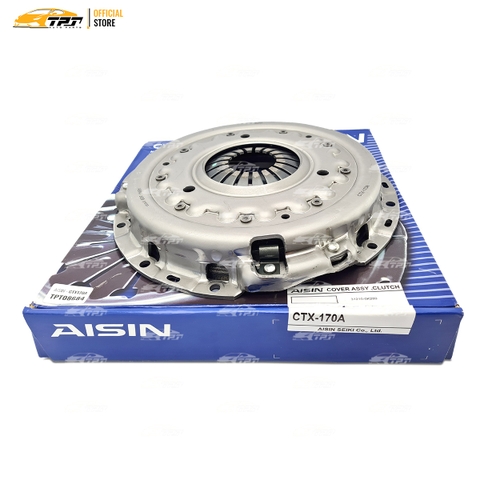 CTX170A Mâm Ép - Bàn Ép Ly Hợp Toyota FORTUNER - HILUX 2.4 15- (2GD) [277-170] AISIN - Japan