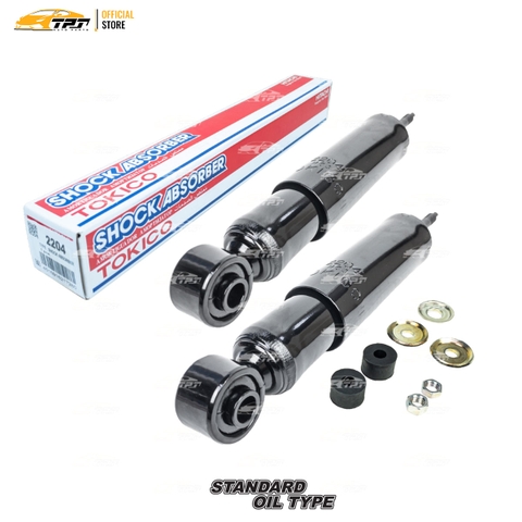 2204 - 2204 Dầu Phuộc Nhún - Giảm Xóc TRƯỚC Isuzu HILANDER VN 2.5 03-09 TOKICO - Japan