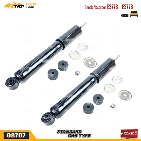 E3778 - E3778 Hơi Phuộc Nhún - Giảm Xóc TRƯỚC Isuzu DMAX 2.5 3.0 4X4 05-11 TOKICO - Japan