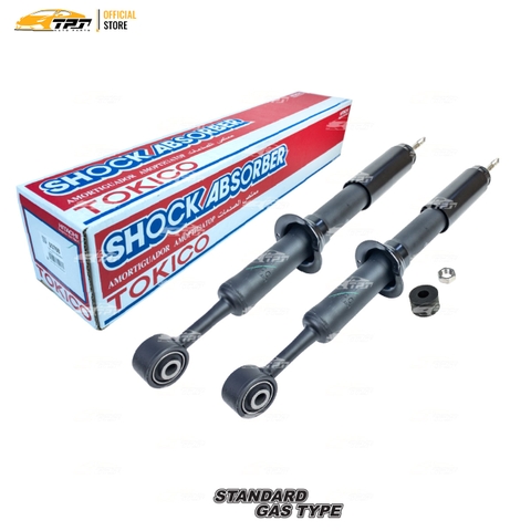 U3768 - U3768 Hơi Phuộc Nhún - Giảm Xóc TRƯỚC Toyota FORTUNER 2.5 2.7 04-21 HILUX 2.5 3.0 4WD 04-17 HILUX 2.4 2.8 4WD 15- TOKICO - Japan