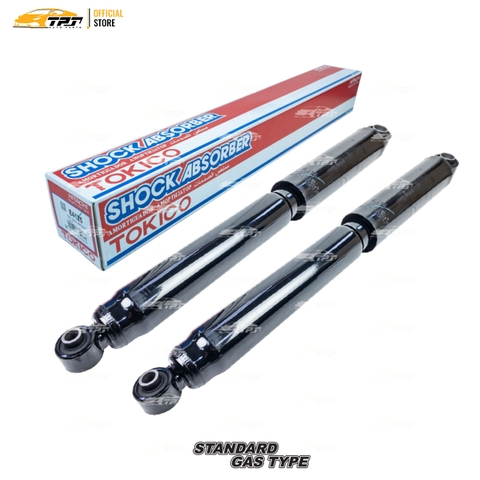 E4125 - E4125 Hơi Phuộc Nhún - Giảm Xóc SAU Ford EVEREST 2.5 2.6 07-15 RANGER 2.5 07-11 BT50 3.0 07-11 TOKICO - Japan