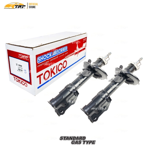 B2282 - B2283 Hơi Phuộc Nhún - Giảm Xóc TRƯỚC Mazda 2 - Ford FIESTA 07-15 TOKICO - Japan