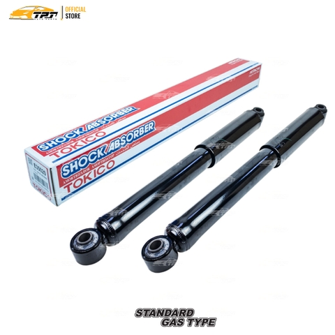 E35020 - E35020 Hơi Phuộc Nhún - Giảm Xóc SAU Mitsubishibishi PAJERO SPORT VN 2.5 3.0 11-17 PAJERO SPORT 3.0 3.2 3.5 3.8 17- ZINGER VN 2.4 08-12 TRITON 4X4 2.4 2.5 (CO ABS) 15- TOKICO - Japan