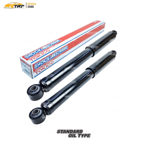 E35120 - E35120 Hơi Phuộc Nhún - Giảm Xóc SAU Mitsubishibishi PAJERO SPORT VN 2.5 3.0 11-17 PAJERO SPORT 3.0 3.2 3.5 3.8 17- ZINGER VN 2.4 08-12 TRITON 4X4 2.4 2.5 (CO ABS) 15- TOKICO - Japan