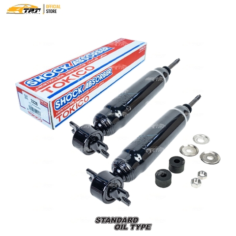 3228 - 3228 Dầu Phuộc Nhún - Giảm Xóc TRƯỚC Mitsubishibishi TRITON 2.5 Mitsubishibishi L200 05-14 ZINGER VN 08-12 JOLIE VN 99-07 TOKICO - Japan