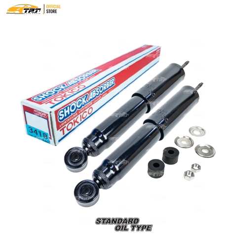 3418 - 3418 Dầu Phuộc Nhún - Giảm Xóc TRƯỚC Nissan CARAVAN 2.0 2.4 2.7 95-01 TOKICO - Japan