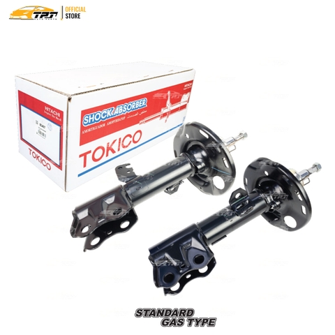 B3406 - B3407 Hơi Phuộc Nhún - Giảm Xóc TRƯỚC Toyota COROLLA ALTIS 14-17 TOKICO - Japan