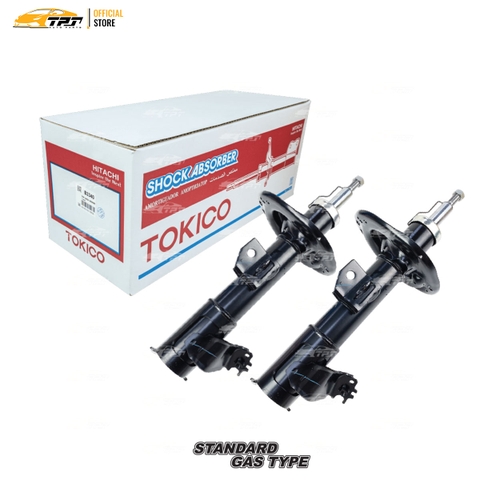 B3339 - B3340 Hơi Phuộc Nhún - Giảm Xóc TRƯỚC Toyota CAMRY 12-15 TOKICO - Japan