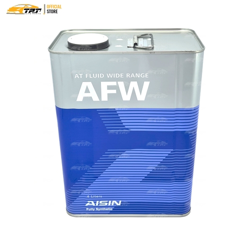 AFW Nhớt Hộp Số Tự Động 3 Cấp Dexron III ATFD34S [4 Lít] AISIN - Japan