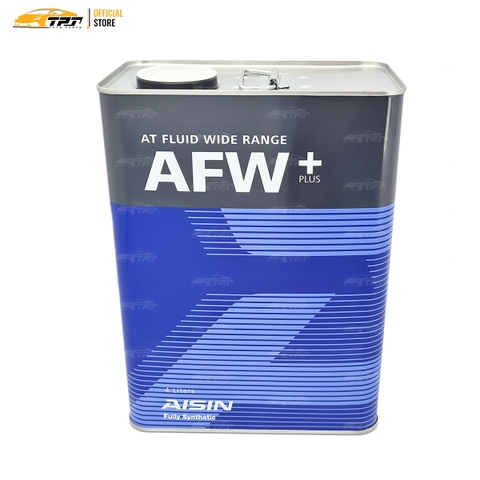 AFW+ Nhớt Hộp Số Tự Động 4-5 Cấp ATF Multi ATFMT4S [4 Lít] AISIN - Japan