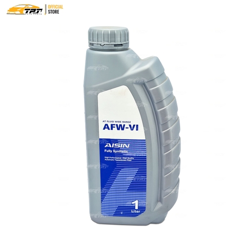 AFW VI Nhớt Hộp Số Tự Động 6-7 Cấp Dexron VI ATFDVI1P [1 Lít] AISIN - Japan