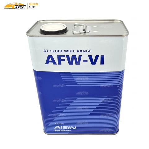 AFW VI Nhớt Hộp Số Tự Động AT 6-7 CAP Dexron VI ATFDVI4S [4 Lít] AISIN