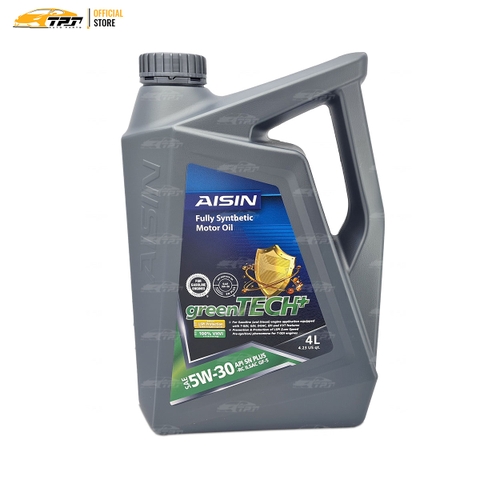 5W-30 SN/CF Nhớt Động Cơ Fully Synthetic ESFNP0534PN [4 Lít] AISIN - Japan