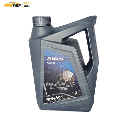 80W-90 GL-5 Nhớt Hộp Số Sàn GSL58094PN [4 Lít] AISIN - Japan