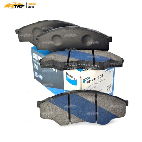 DB1741GCT Bố Thắng - Má Phanh TRƯỚC Toyota INNOVA 06-16 Bendix - USA