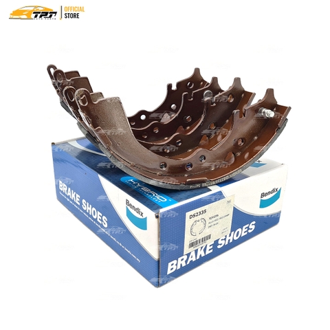 DS2335 Bố Thắng - Guốc Phanh SAU Toyota INNOVA 06-16 ZACE VN 99-05 HILUX 2.5 04-15 Bendix - USA