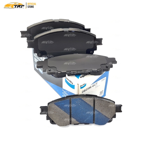 DB2396GCT Bố Thắng - Guốc Phanh TRƯỚC Toyota INNOVA 17- Bendix - USA