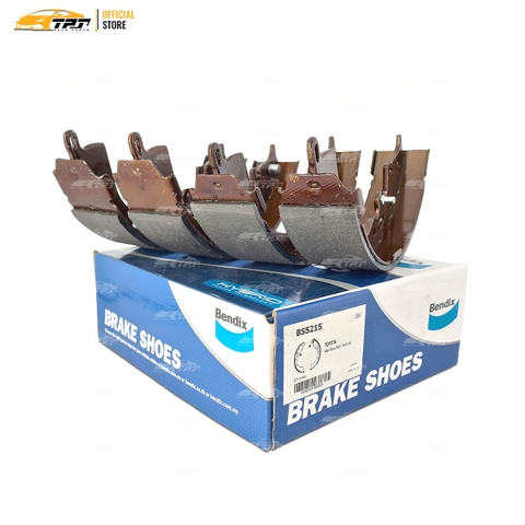 BS5215 Bố Thắng - Guốc Phanh SAU Toyota INNOVA 17- Bendix - USA
