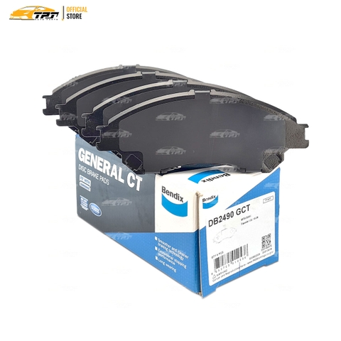 DB2490GCT Bố Thắng - Má Phanh TRƯỚC Mitsubishi XPANDER 17-20 Bendix - USA