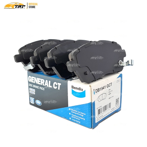 DB1941GCT Bố Thắng - Má Phanh TRƯỚC Suzuki ERTIGA Bendix - USA