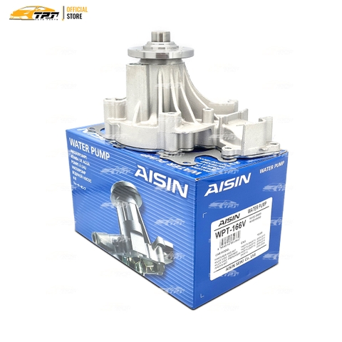 WPT166V Bơm nước Toyota FORTUNER (DIESEL - nguyen cum) AISIN - Japan