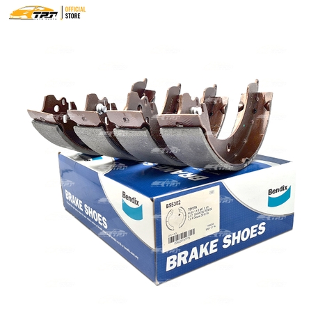 BS5302 Bố Thắng - Guốc Phanh SAU Toyota RUSH Bendix - USA