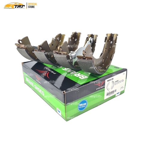 PBS5138 Bố Thắng - Guốc Phanh SAU Hyundai GRAND I10 14- Bendix - USA